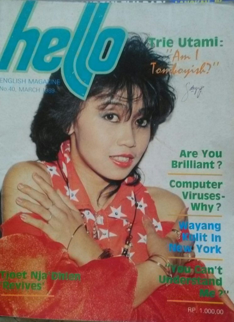 trie utami in the cover