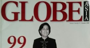 globe asia magazine oct 2008