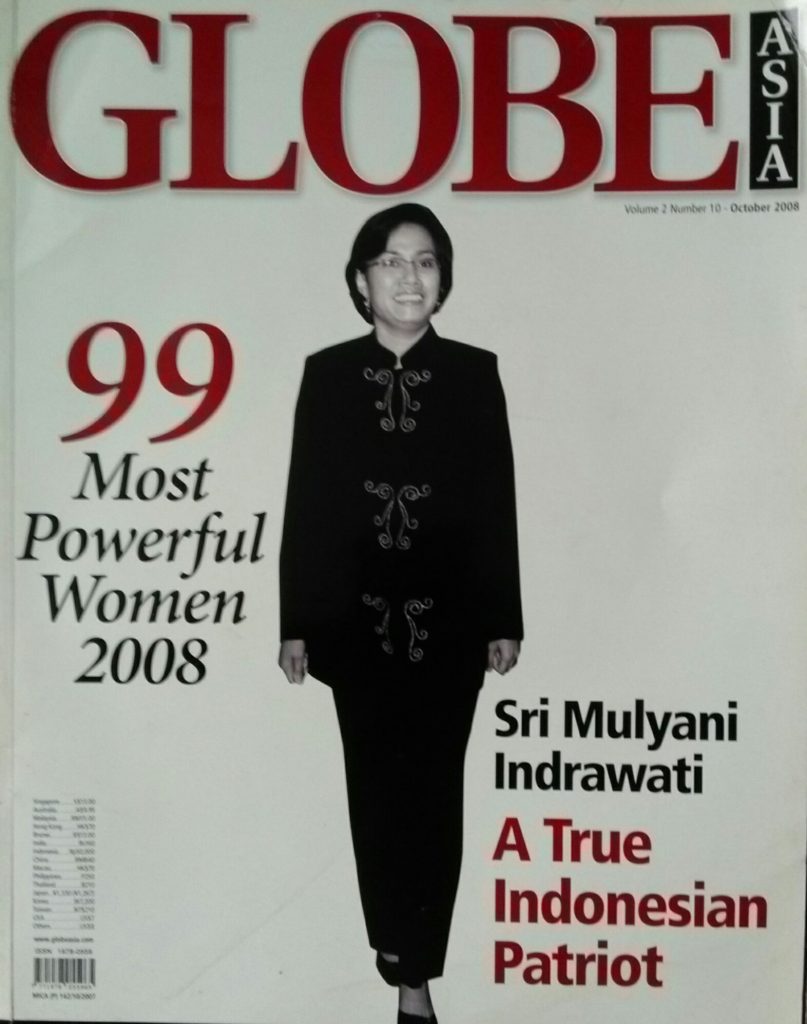 globe asia magazine oct 2008