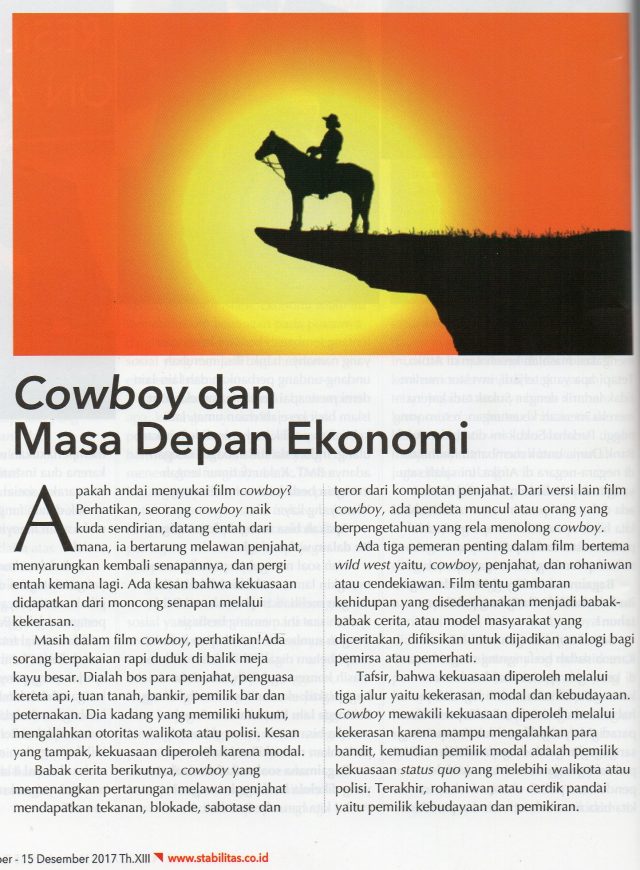 masa depan ekonomi