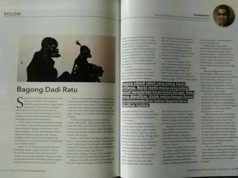 Indonesia Dalam Lakon Bagong Dadi Ratu